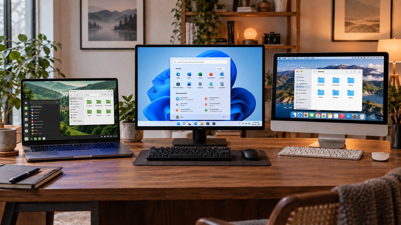 А ви знали, що Windows — не єдина? Порівнюємо Windows, Linux і macOS