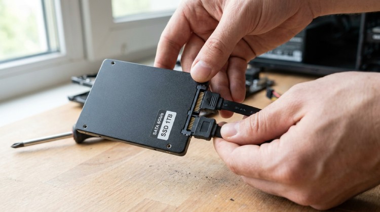 Підключення SATA SSD