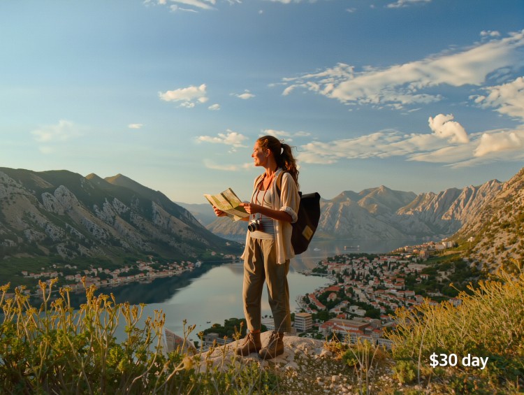 7 країн, де можна комфортно подорожувати менш ніж за 30 доларів на день